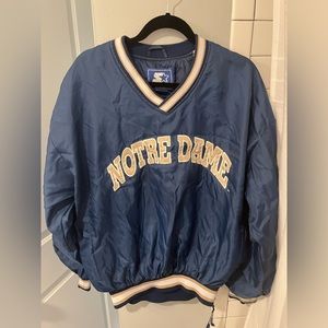 Notre Dame insulated Windbreaker